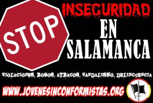 Stop inseguridad