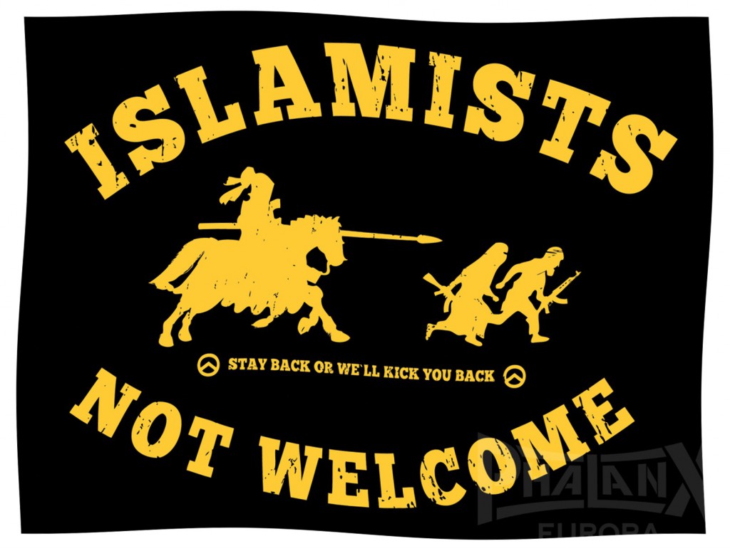 islamists-not-welcome-fahne